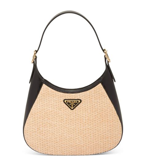 prada woven shoulder bag|Prada shoulder cross body bag.